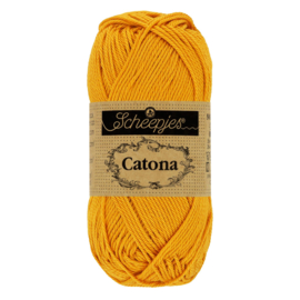 Scheepjes Catona 25 gram - Saffron 249