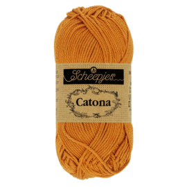 Scheepjes Catona 25 gram - Ginger Gold 383