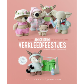 Amigurumi verkleedfeestjes