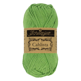 Scheepjes Cahlista 50 gram  Forest  Green 412