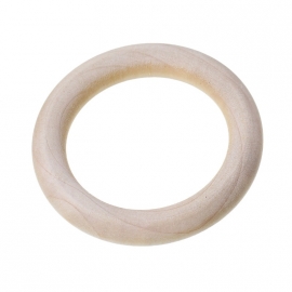 Houten ring 7 cm