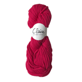 byClaire Chunky Cotton 003 Raspberry OP=OP!