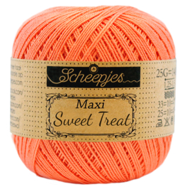 Scheepjes Maxi Sweet Treat  25 gram - Rich Coral 410