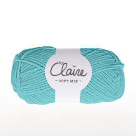 Pakket: 5 bollen by Claire Soft Mix 023 Seagreen OP=OP!