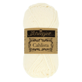 Scheepjes Cahlista 50 gram  Old Lace 130