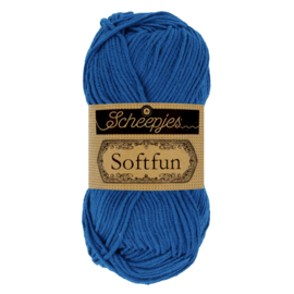 Scheepjes Softfun 2626 Cobalt