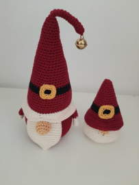 Kerst Gnome (kabouter) groot en klein
