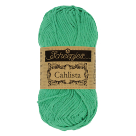 Scheepjes Cahlista 50 gram  Parrot Green 241