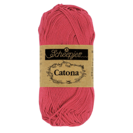 Scheepjes Catona 25 gram - Rosewood 258