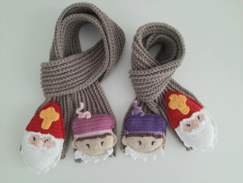 Sint en Piet Sjaal