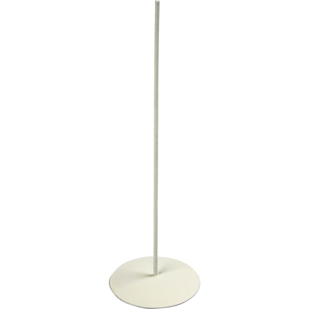 Poppenstandaard  15 cm metaal