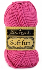 Scheepjes  Softfun 2495 Hot Pink