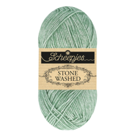 Scheepjeswol Stone Washed  Soft Epidote 848