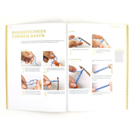 Tunisch haken workshop (boek)