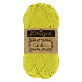 Scheepjes Cahlista 50 gram  Green Yellow 245