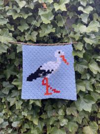 Garenpakket | Miekscreaties Ooievaar Corner to Corner