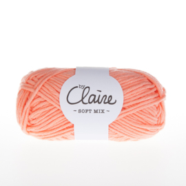 Pakket: 4 bollen by Claire Soft Mix 035 Salmon OP=OP!