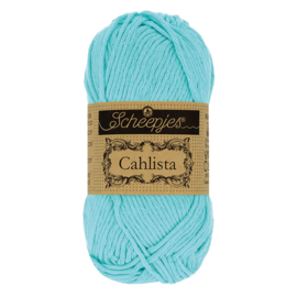 Scheepjes Cahlista 50 gram  Cyan 397