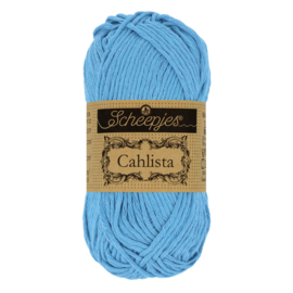 Scheepjes Cahlista 50 gram  Powder Blue 384