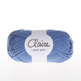 Pakket: 2 bollen by Claire Soft Mix 018 Denim OP=OP!