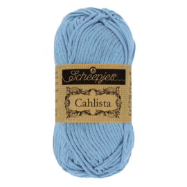 Scheepjes Cahlista 50 gram  Bluebird 247