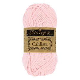 Scheepjes Cahlista 50 gram  Powder Pink 238