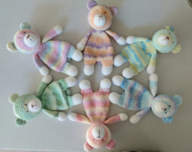 Velvet Beertje effen