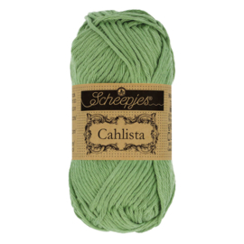 Scheepjes Cahlista 50 gram  Sage Green 212