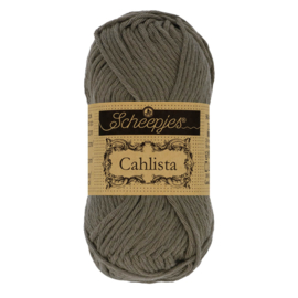 Scheepjes Cahlista 50 gram  Dark Olive 387