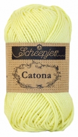 Scheepjes Catona 50 gram - Lemon Chiffon 100