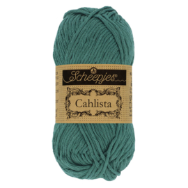 Scheepjes Cahlista 50 gram  Deep Ocean 391