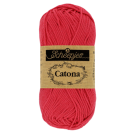 Scheepjes Catona 25 gram - Candy Apple 516