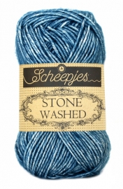 Scheepjeswol Stone Washed  Blue Apatite 805