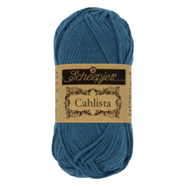 Scheepjes Cahlista 50 gram  Light Navy 164