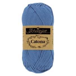 Scheepjes Catona 25 - Capri Blue 261