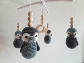 Muziekmobiel pinguins - inclusief mobiel
