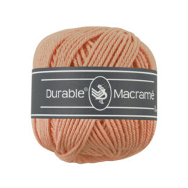 Durable Macramé - 213 Dark Peach NIEUW!