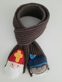 Sint en Piet Sjaal