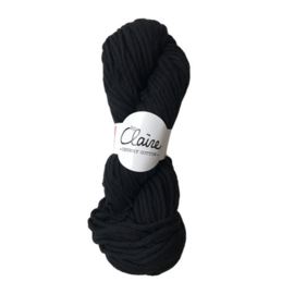 byClaire Chunky Cotton 015 Black OP=OP!