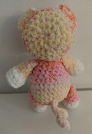 Velvet gemeleerd Biggetje Bella