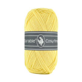 Durable Cosy fine - 309 Light Yellow