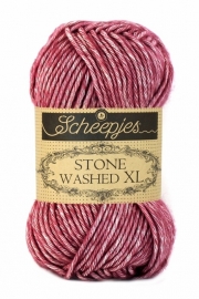 Scheepjeswol Stone Washed XL Corundum Ruby 848