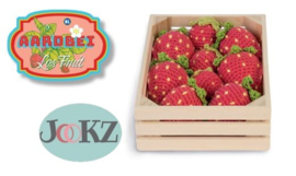 Garenpakket: Los fruit Aardbeien