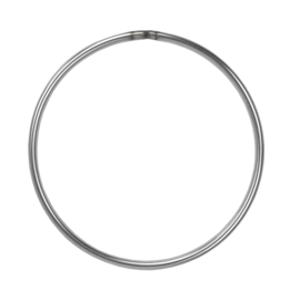 RVS  ring  8 cm