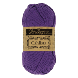 Scheepjes Cahlista 50 gram  Deep Violet 521