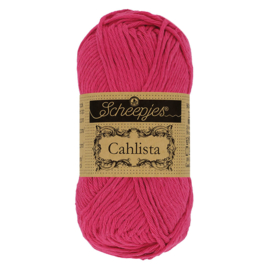 Scheepjes Cahlista 50 gram  Cherry 413