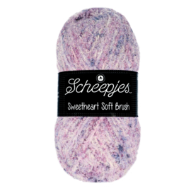 Scheepjes Sweetheart Soft Brush 533 OP=OP