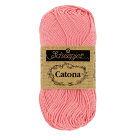 Scheepjes Catona 25 - Soft Rose 409