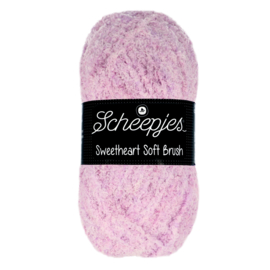 Scheepjes Sweetheart Soft Brush 530 OP=OP