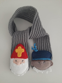 Sint en Piet Sjaal